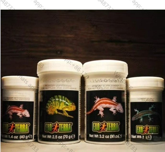 Calcium Powder Reptile - Reptile Calcium Powder With & Without