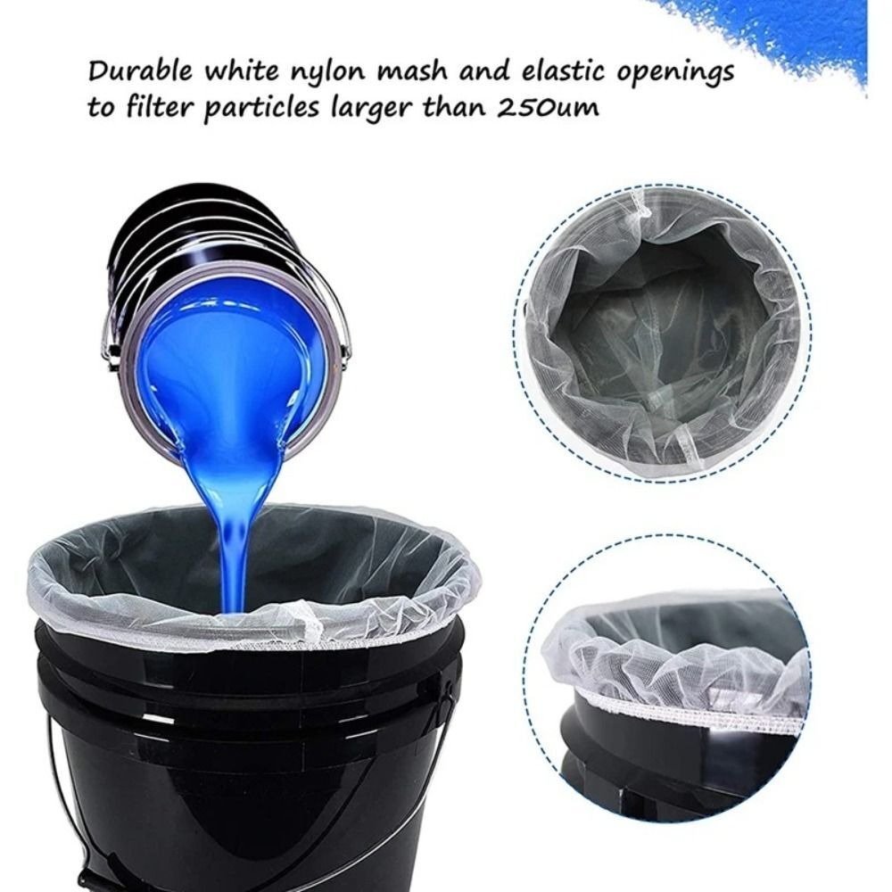 Screen Top Mesh - 5Pcs Convenient Top Opening Paint Strainer