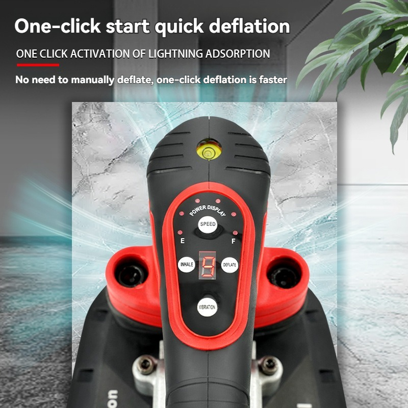 Ceramic Tile Floor - 9 Gears Adjustable Tile Vibration Machine