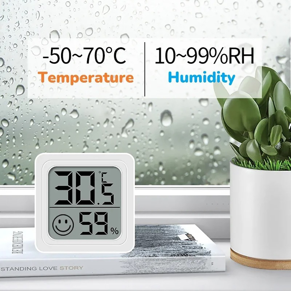 Portable LCD Digital Thermomet - огляд і ціна Digital Hygrometer Probe