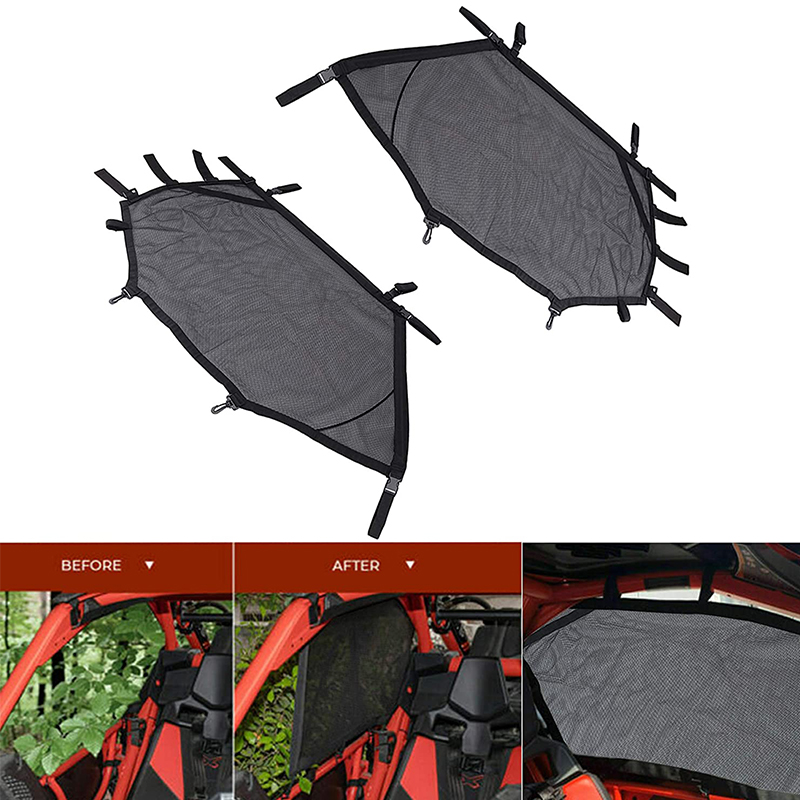 Front Rear Window Wind Screen  - огляд і ціна Screen Top Mesh
