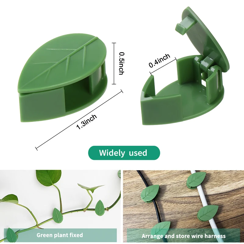 1-50Pcs invisible plant wall c - огляд і ціна Vine Climbing Plastic