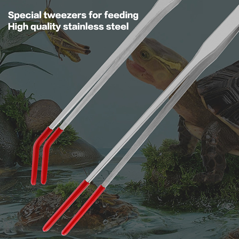 Expert Aquarium Tools: Stainle - огляд і ціна Feeding Tong Stainless