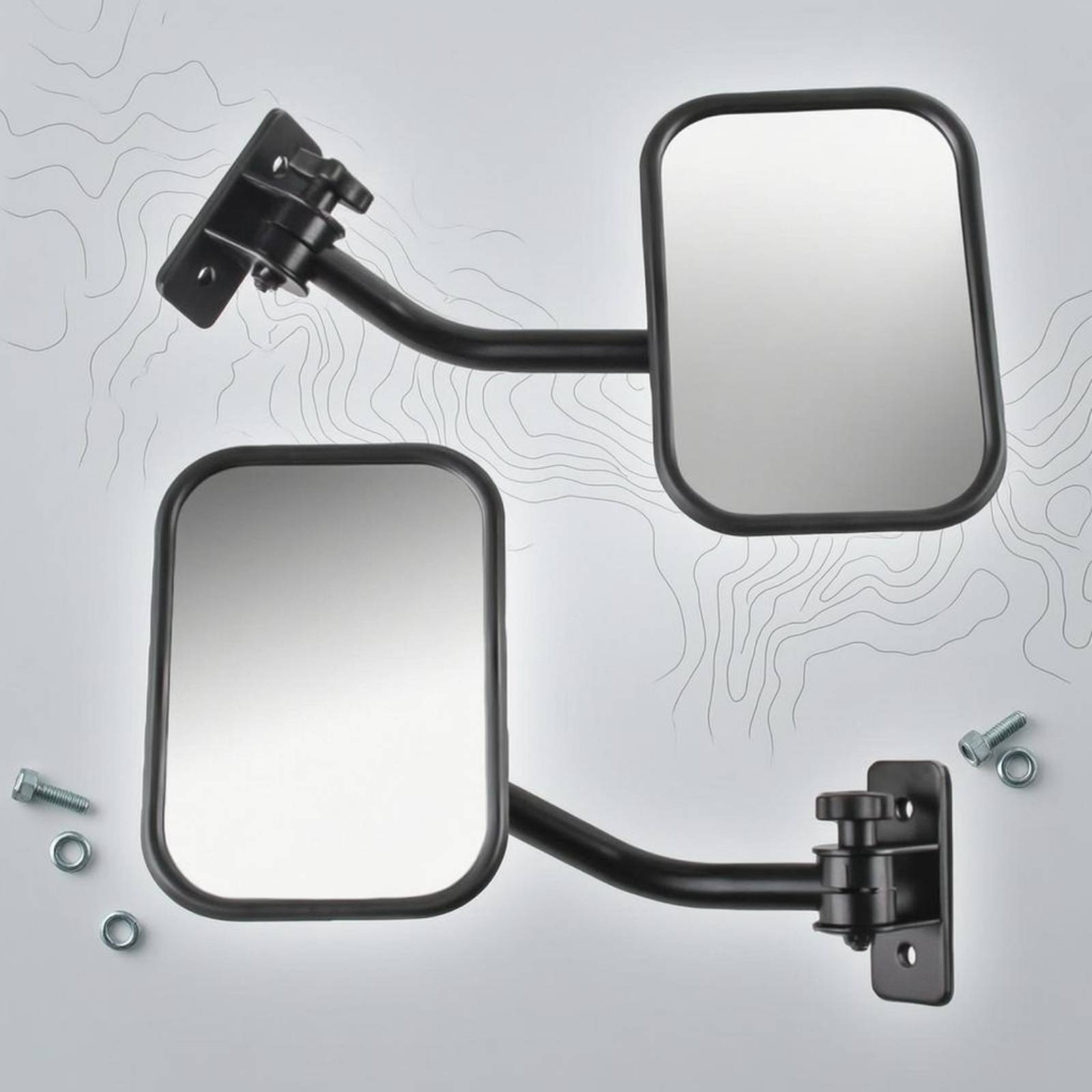 Specchietto Off Road Door Hing - огляд і ціна Glass Door Hinge