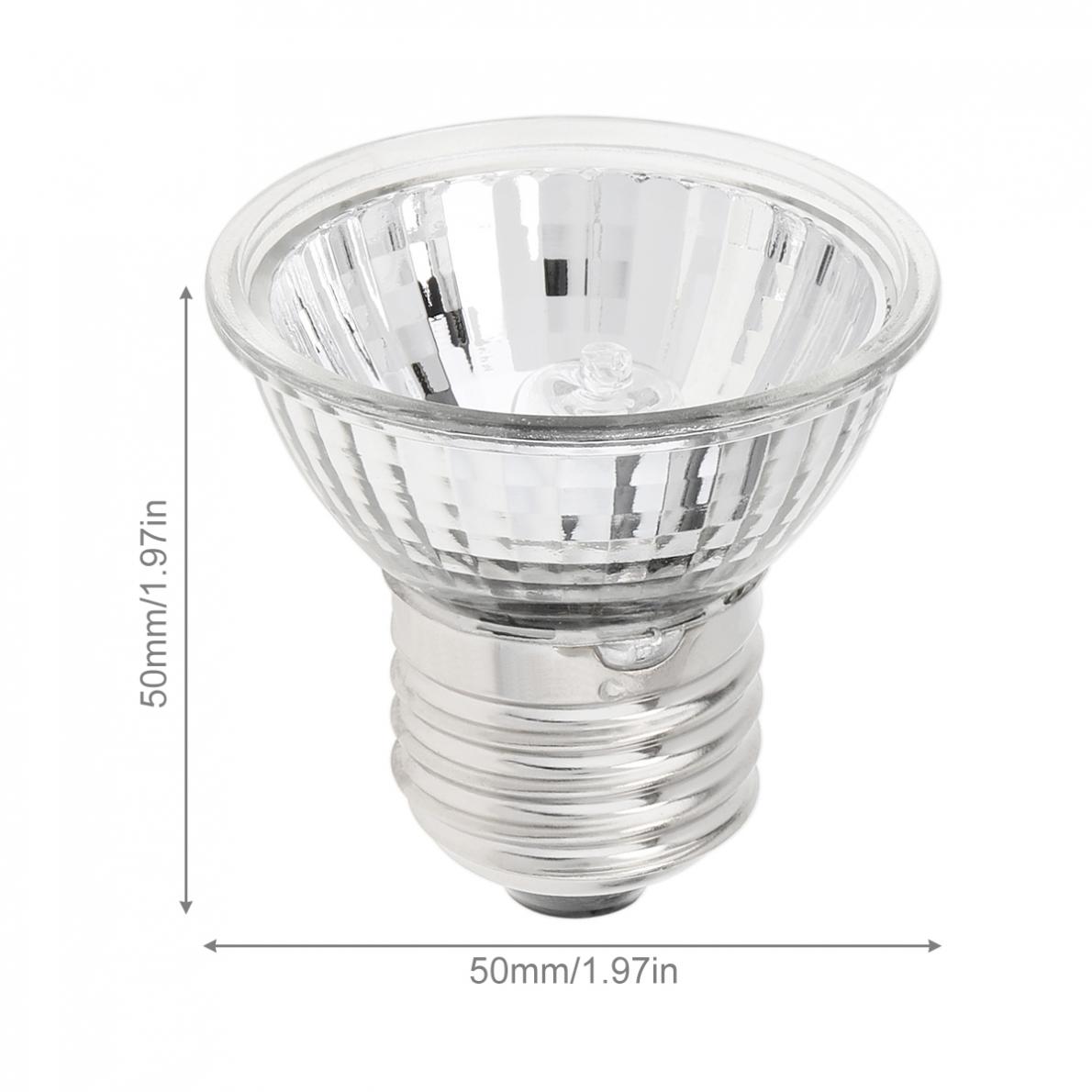 Halogen Lamp 25/50/75W Reptile - огляд і ціна Basking Bulb Halogen