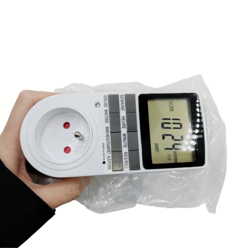 7 Days Programmable Timer Sock - огляд і ціна Timer Dual Outlet