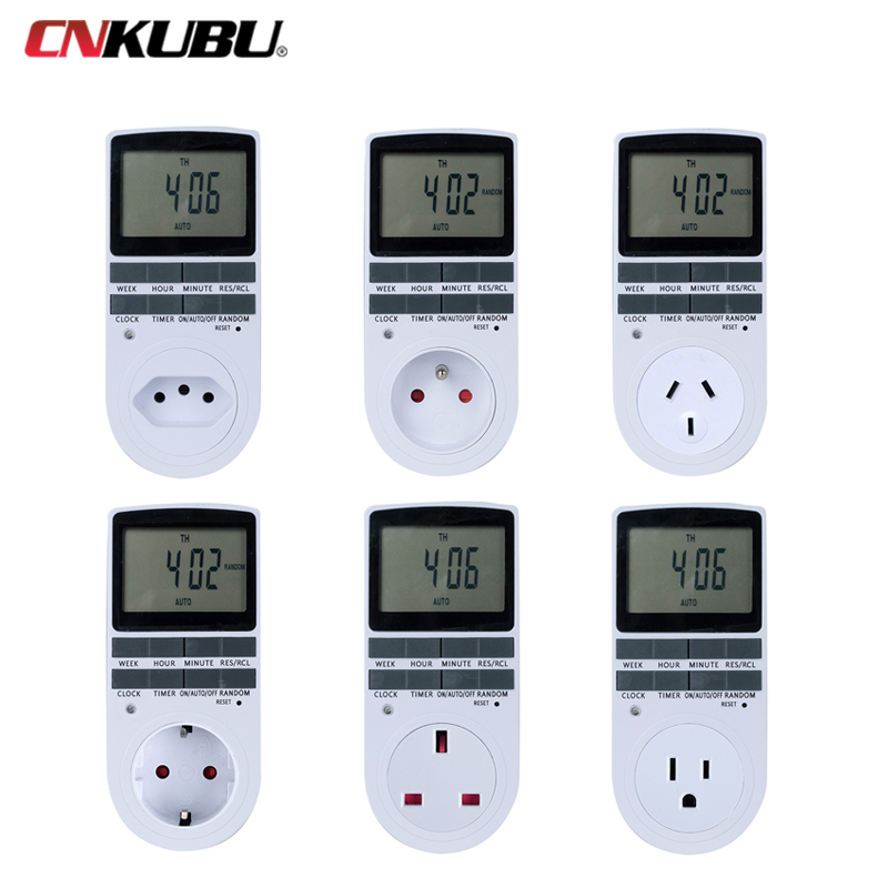 7 Days Programmable Timer Sock - огляд і ціна Timer Dual Outlet