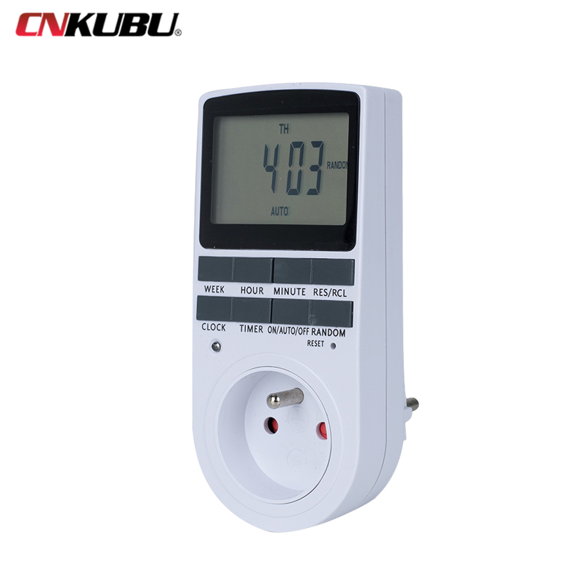 7 Days Programmable Timer Sock - огляд і ціна Timer Dual Outlet