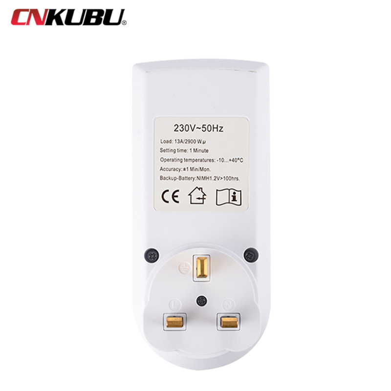 7 Days Programmable Timer Sock - огляд і ціна Timer Dual Outlet