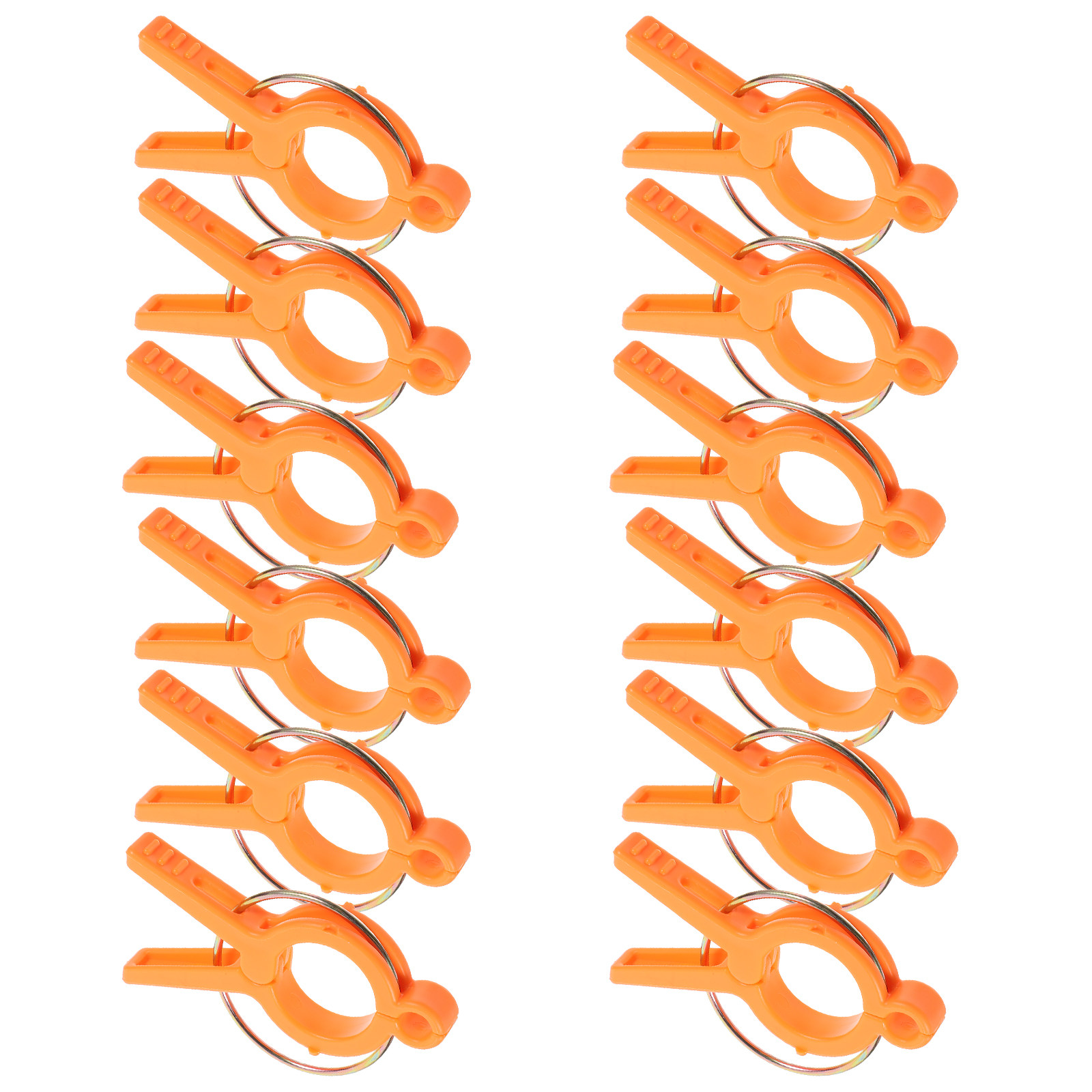 12Pcs Plant Support Clips for  - огляд і ціна Vine Climbing Plastic