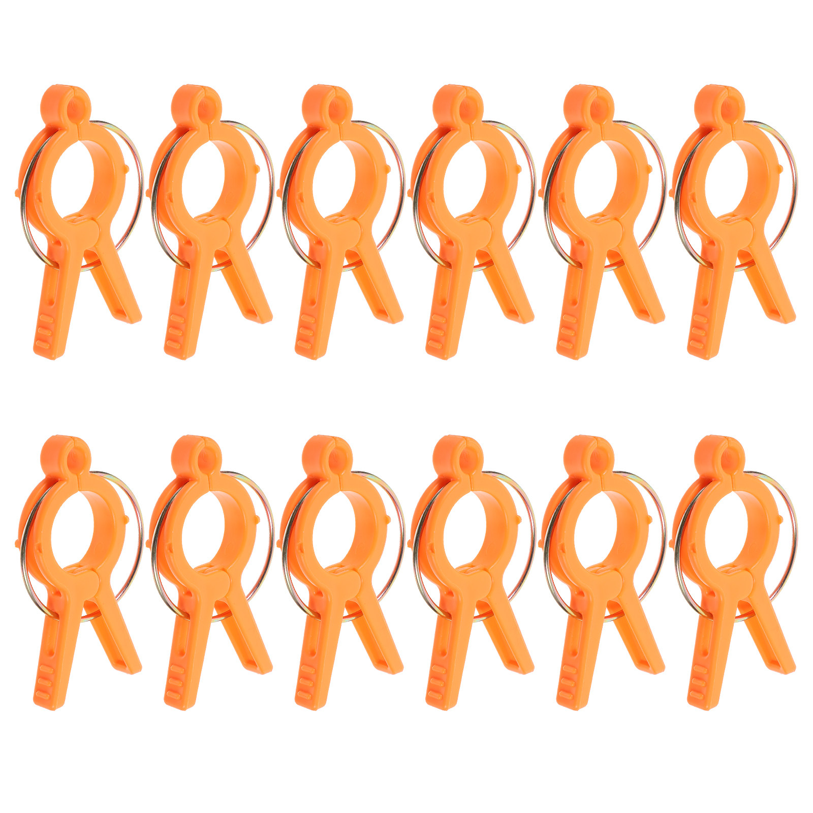 12Pcs Plant Support Clips for  - огляд і ціна Vine Climbing Plastic