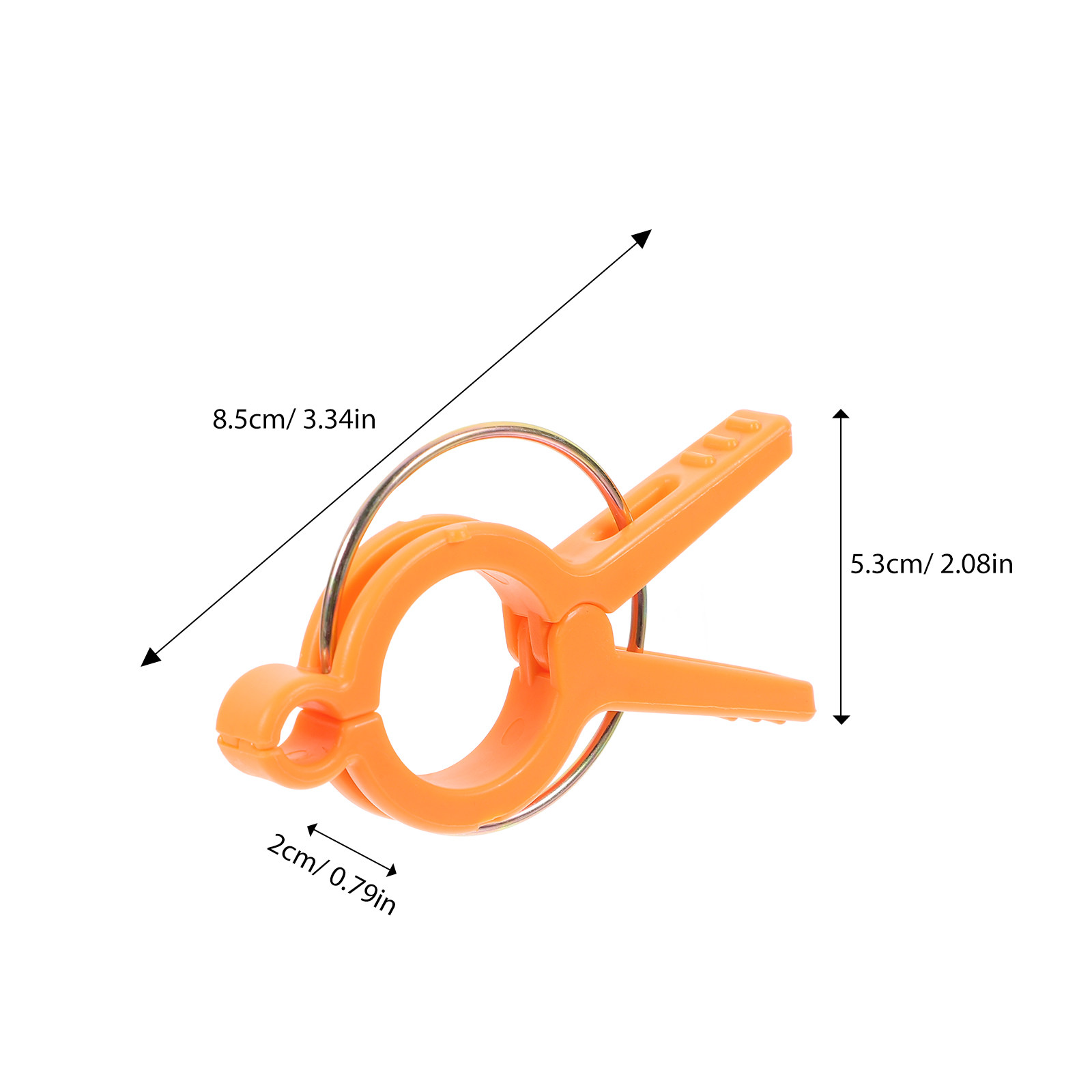 12Pcs Plant Support Clips for  - огляд і ціна Vine Climbing Plastic