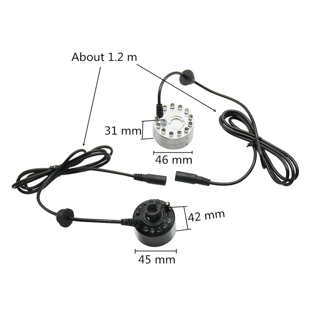 Electric Colorful Ultrasonic M - огляд і ціна Terrarium Fogger Ultrasonic
