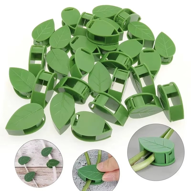 10-90pcs Plant Fixing Clip Sel - огляд і ціна Vine Climbing Plastic