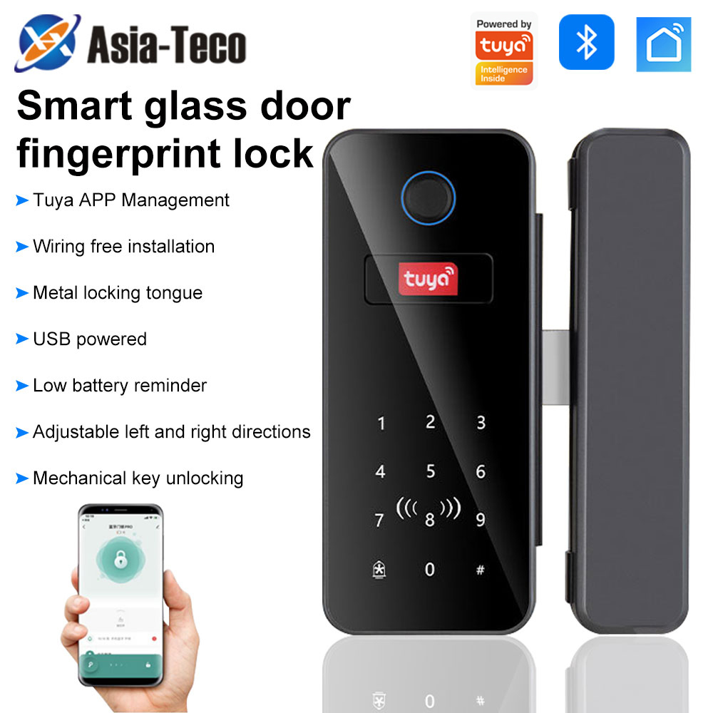 Intelligent Lock Glass Door Pa - огляд і ціна Glass Door Hinge
