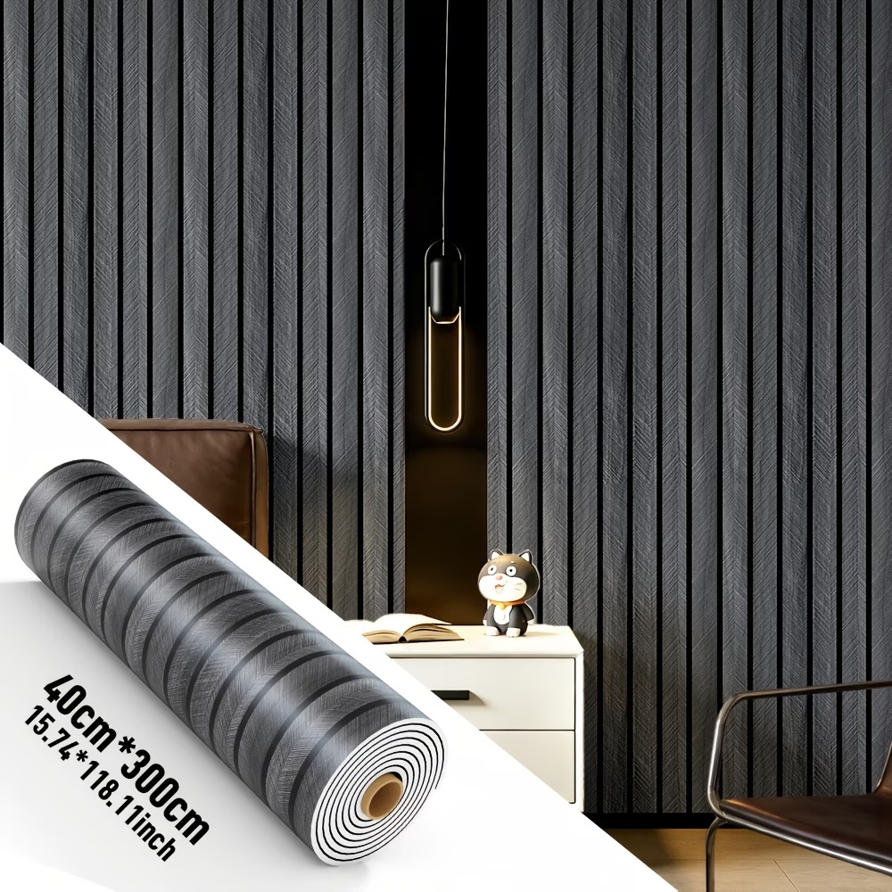 Self-Adhesive Wood Grain Wall  - огляд і ціна Pvc Panel Background