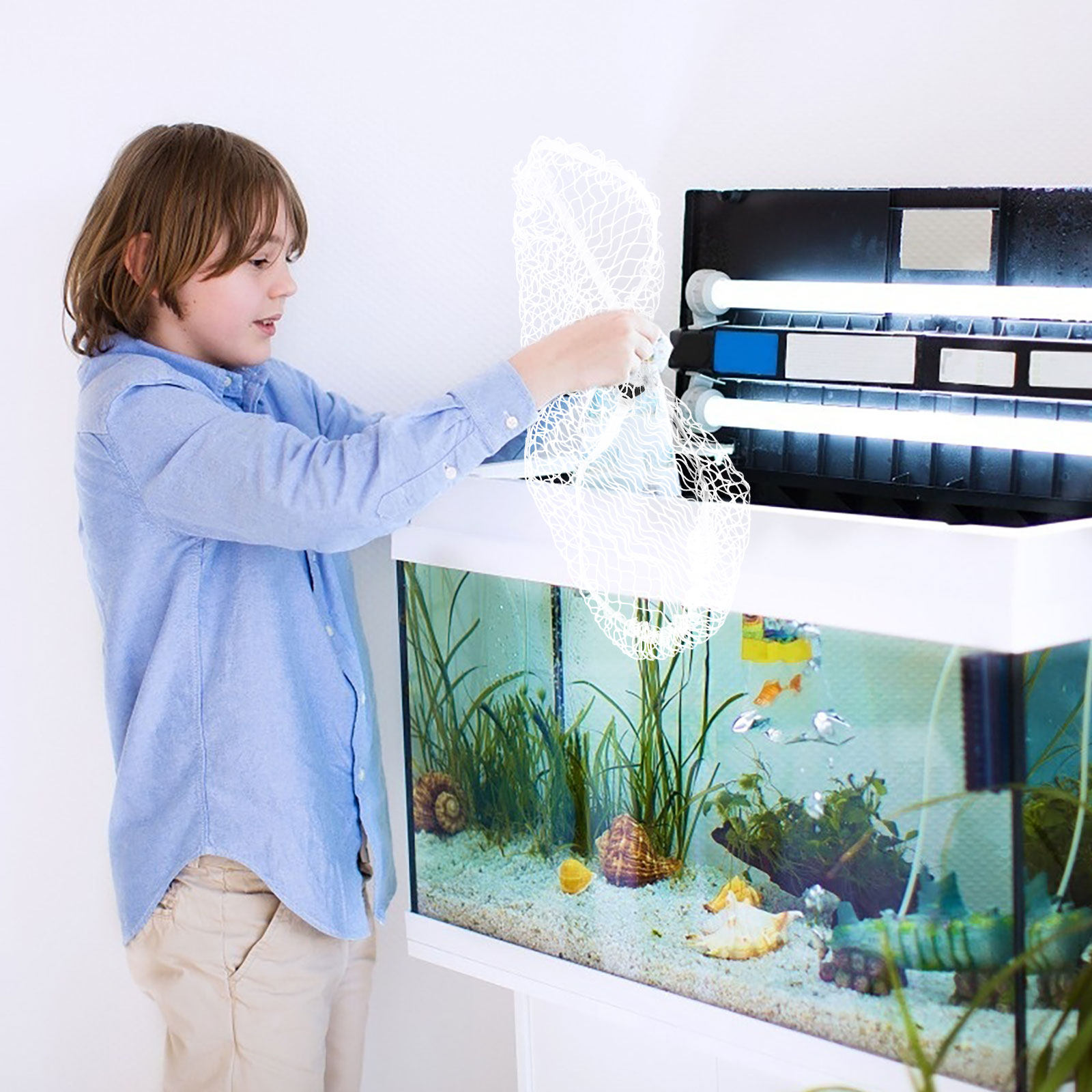 Aquarium Nylon Top Cover 40x20 - огляд і ціна Screen Top Mesh