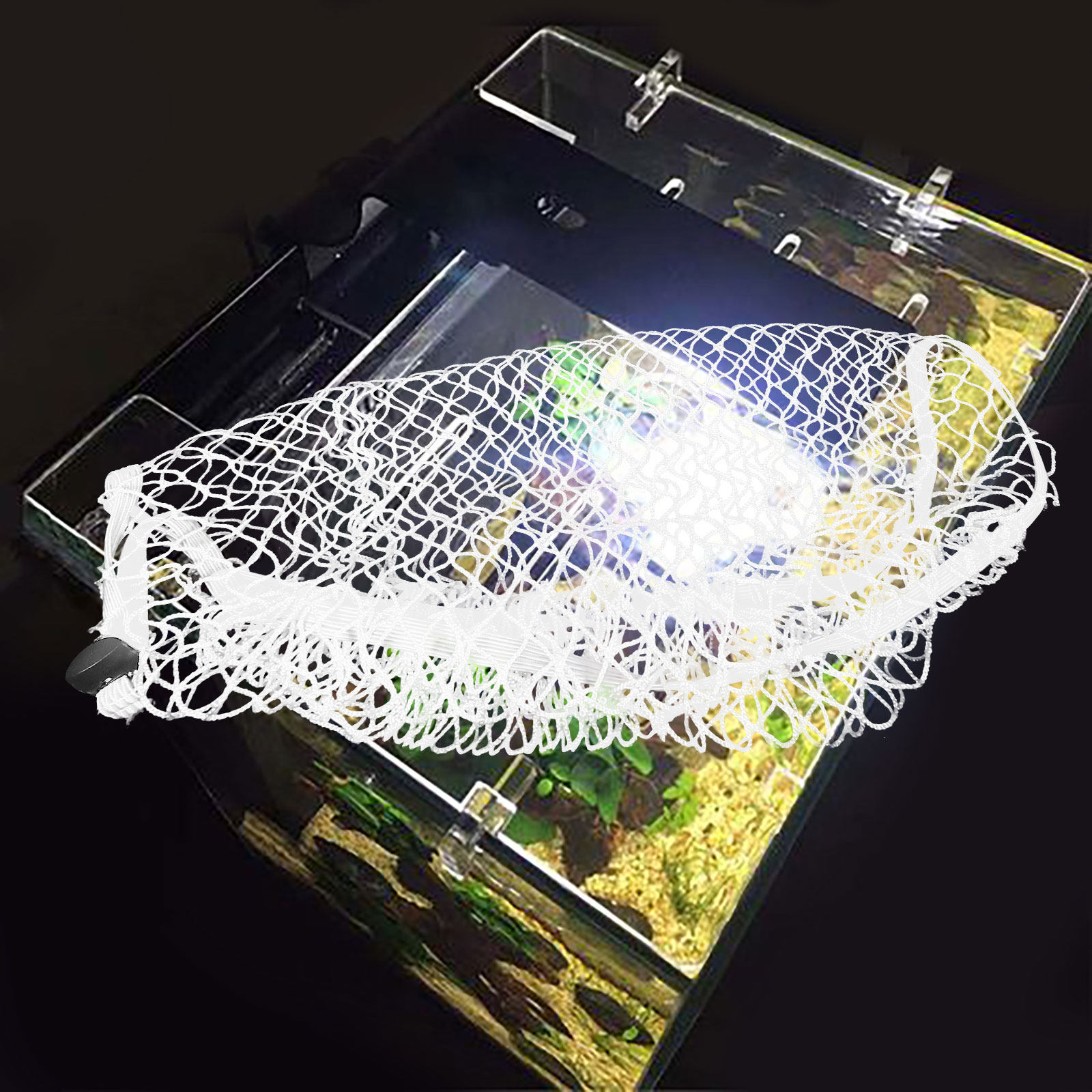 Aquarium Nylon Top Cover 40x20 - огляд і ціна Screen Top Mesh