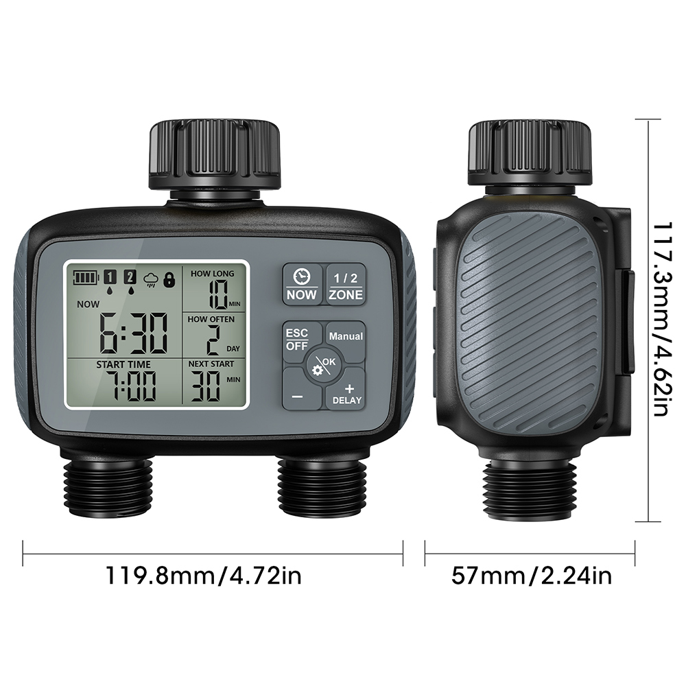 2026 New Programmable 2-Zone S - огляд і ціна Timer Dual Outlet