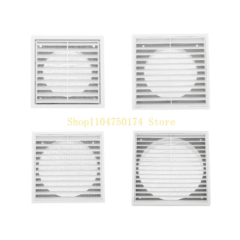 Plastic Square Air vent Louver - огляд і ціна Screen Top Mesh