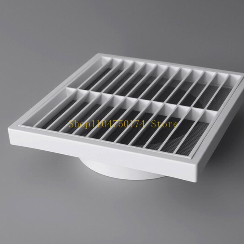 Plastic Square Air vent Louver - огляд і ціна Screen Top Mesh