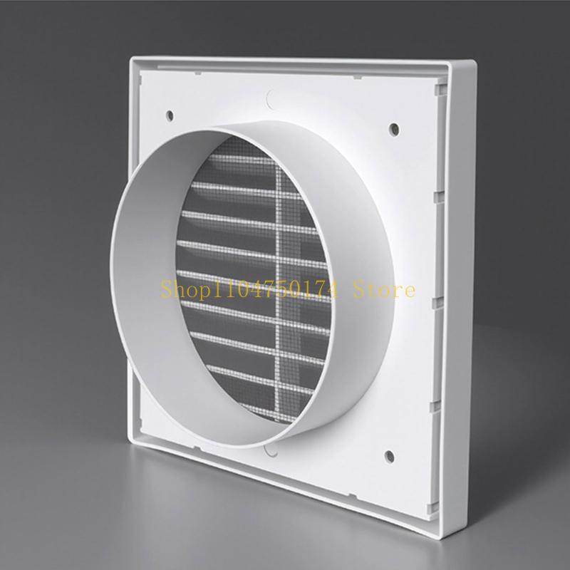 Plastic Square Air vent Louver - огляд і ціна Screen Top Mesh