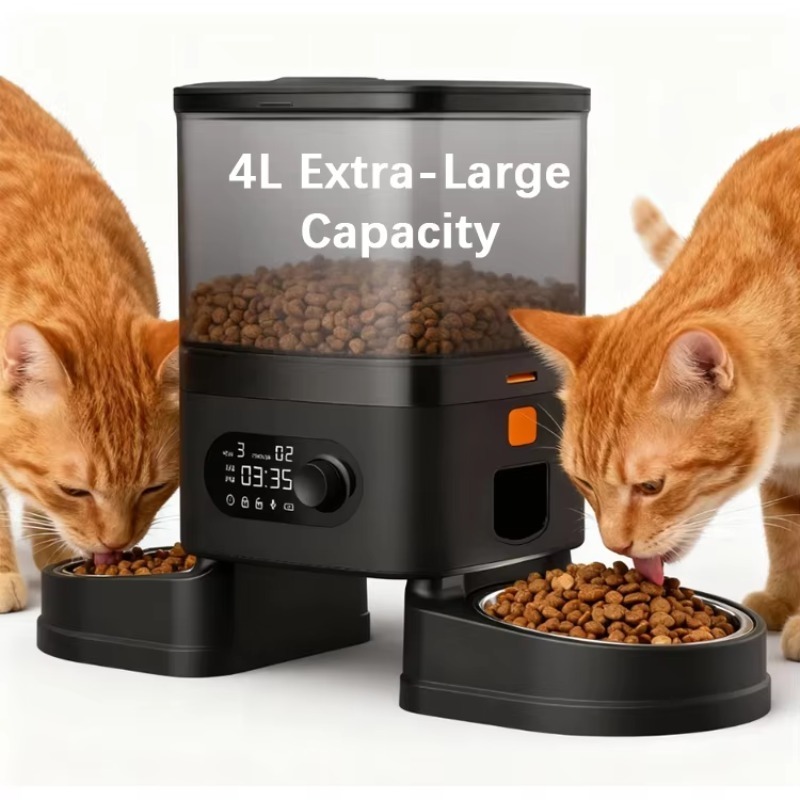 Automatic Pet Feeder Smart Cat - огляд і ціна Timer Dual Outlet