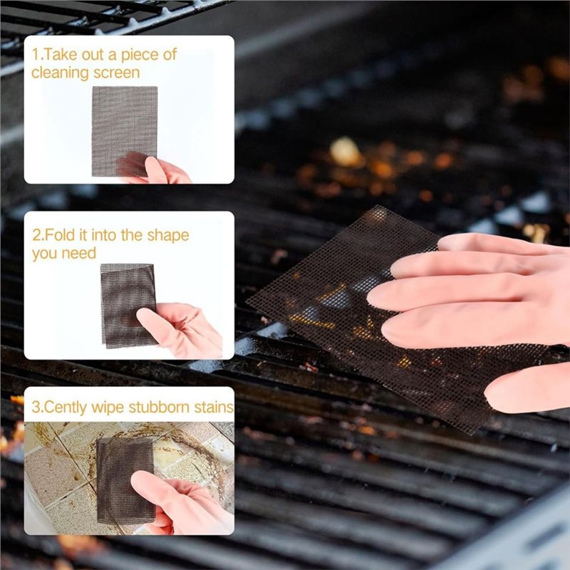 ABAE-100 Pack Griddle 4X5.5''  - огляд і ціна Screen Top Mesh