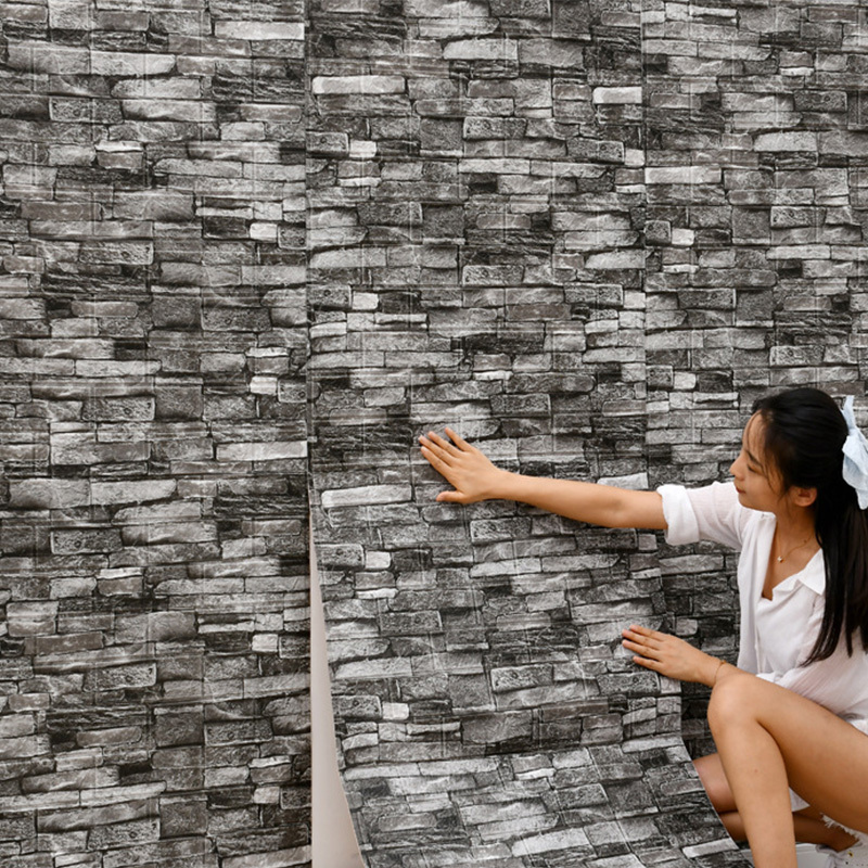 70cm*1m  3D Brick Pattern Wall - огляд і ціна Pvc Panel Background