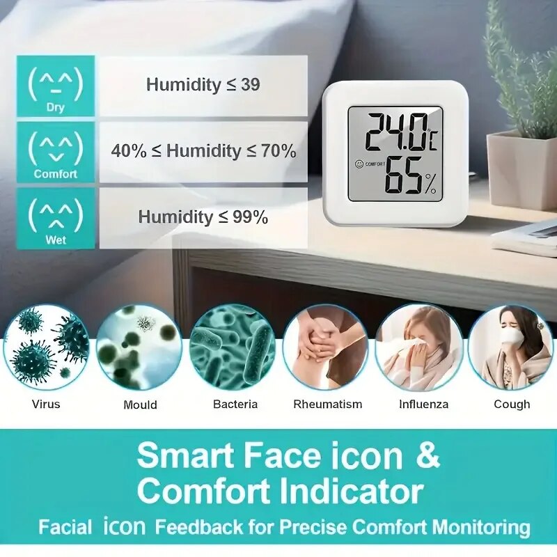Digital Hygrometer Thermometer - огляд і ціна Digital Hygrometer Probe