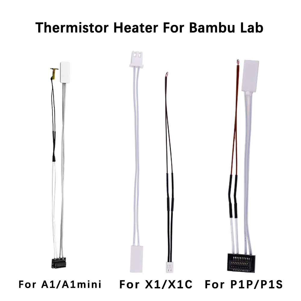 Heating Tube For Bambu Lab A1  - огляд і ціна Ceramic Heat Emitter