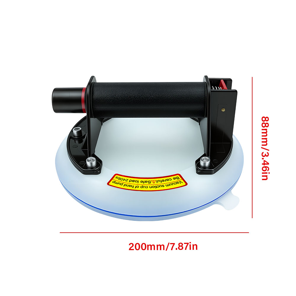 8 Inch Vacuum Suction Cup Stro - огляд і ціна Ceramic Tile Floor