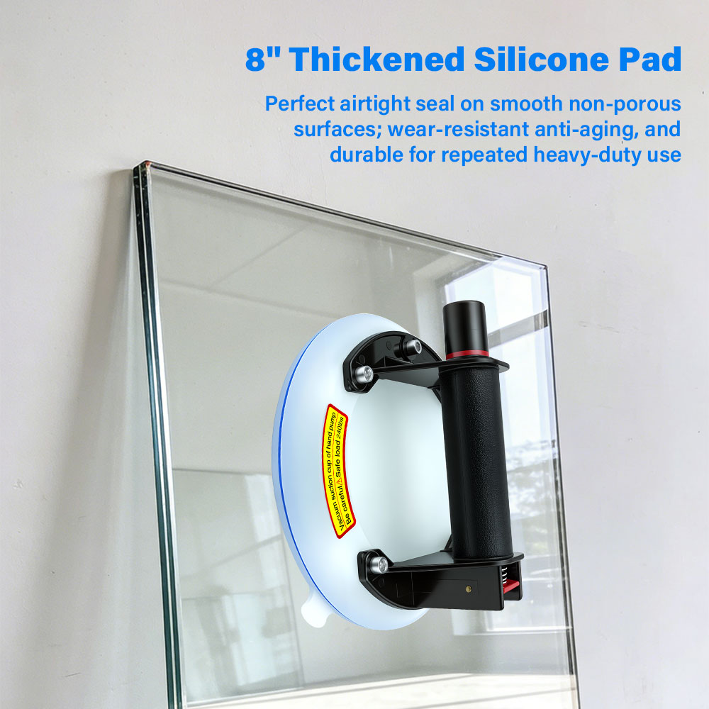 8 Inch Vacuum Suction Cup Stro - огляд і ціна Ceramic Tile Floor