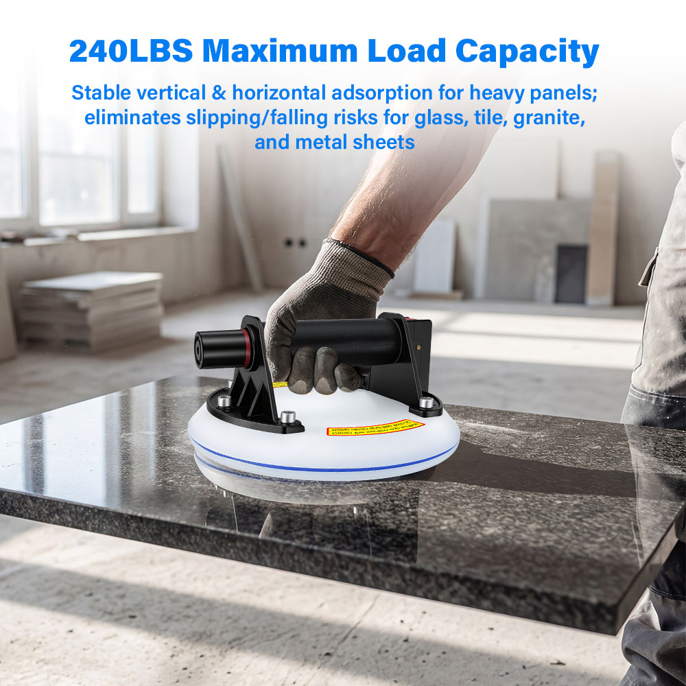 8 Inch Vacuum Suction Cup Stro - огляд і ціна Ceramic Tile Floor