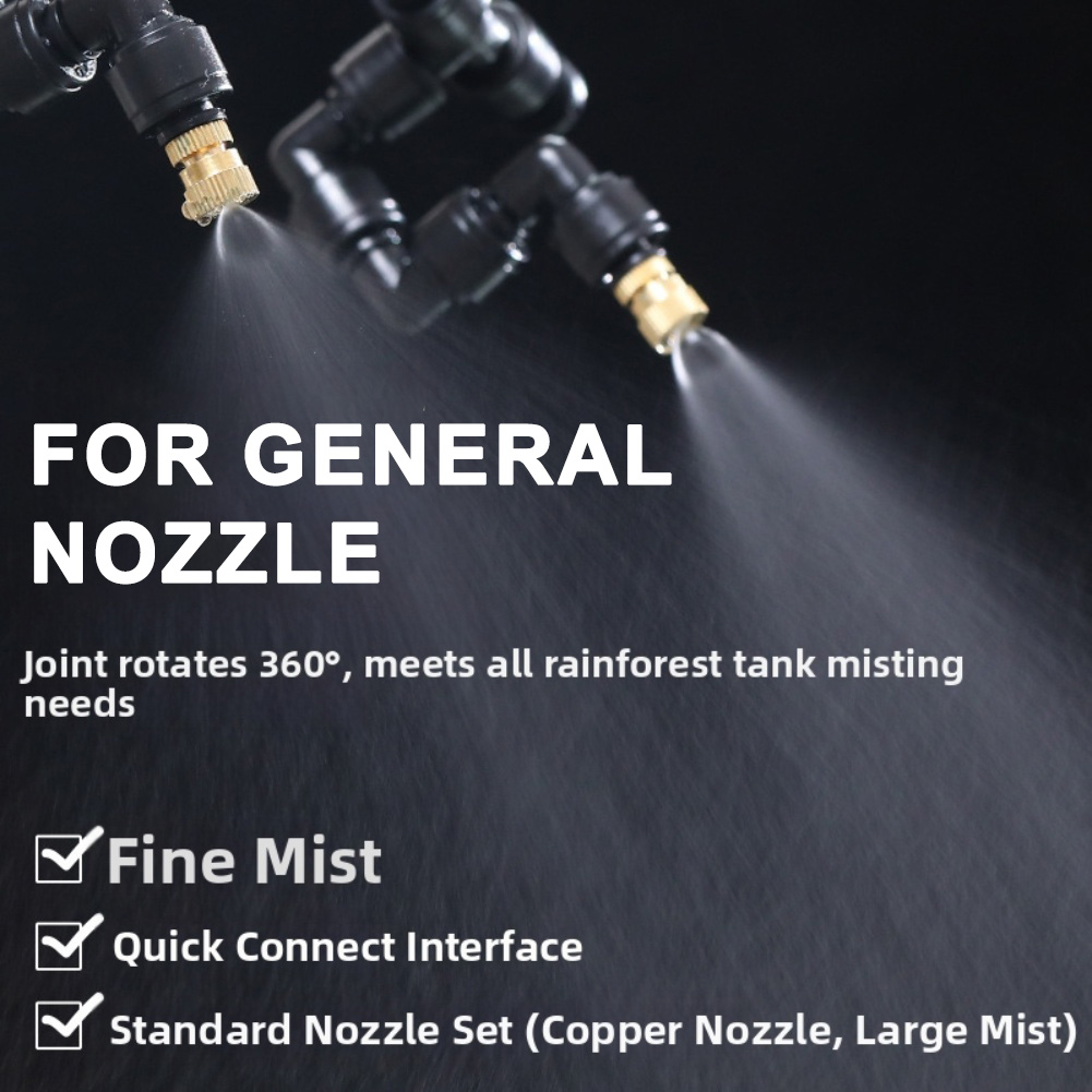 For Rainforest Water Tanks Rep - огляд і ціна Misting Nozzle Reptile