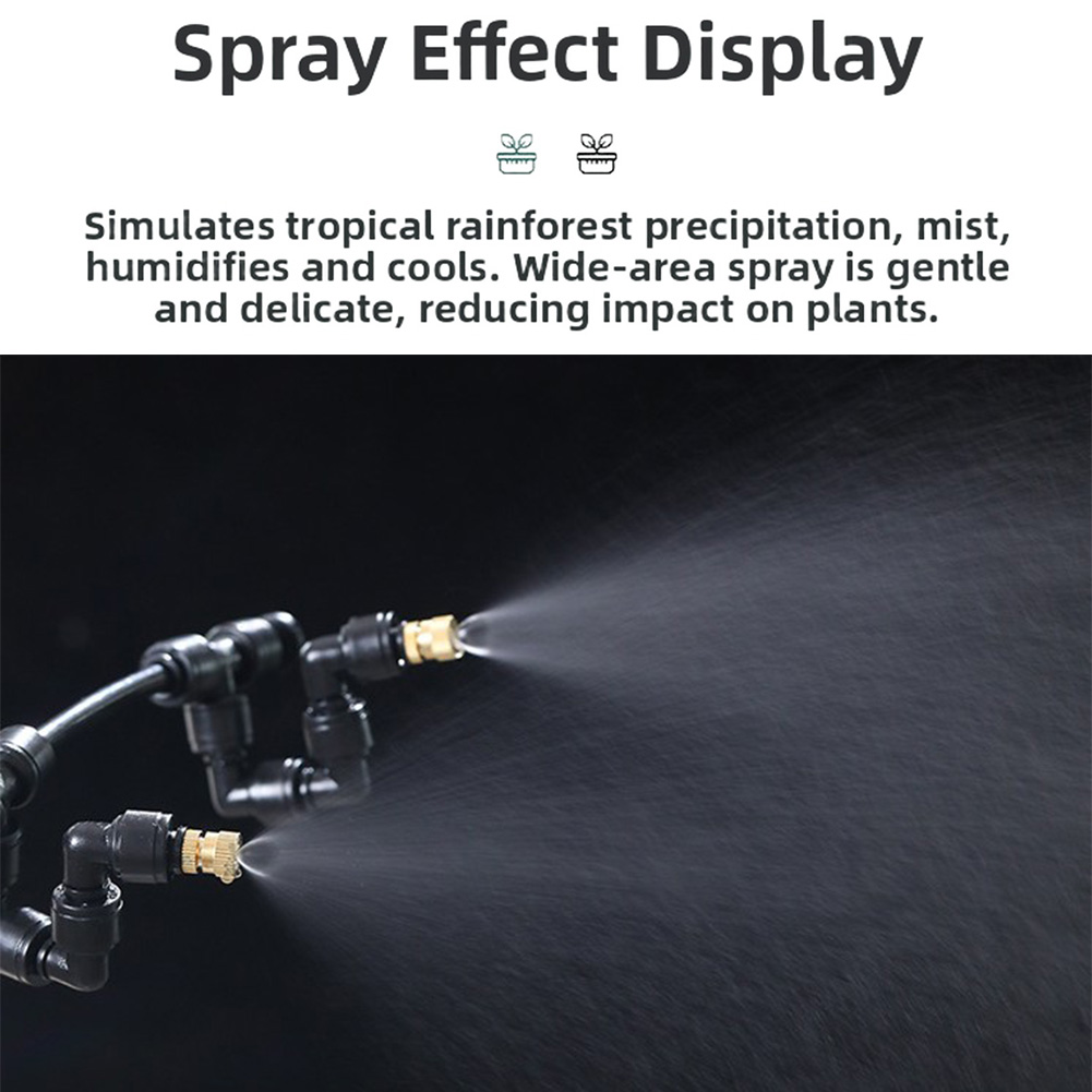 For Rainforest Water Tanks Rep - огляд і ціна Misting Nozzle Reptile