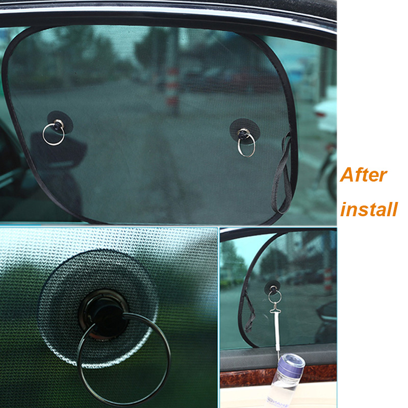 Super Quality 2pcs Black Side  - огляд і ціна Screen Top Mesh