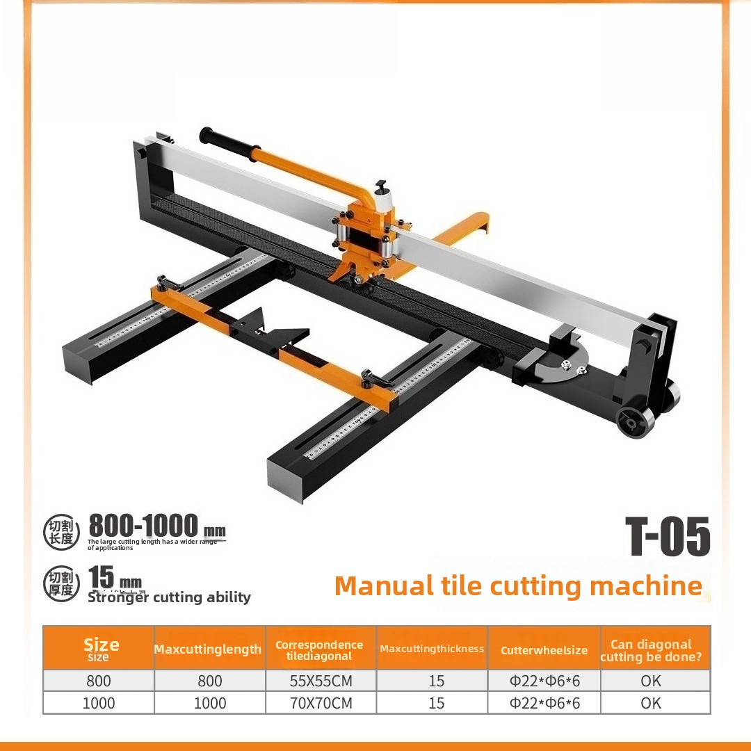 New Design Manual Tile Cutter  - огляд і ціна Ceramic Tile Floor