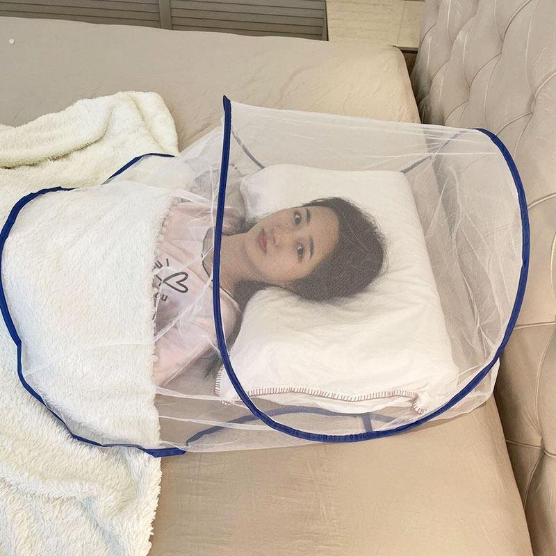 Foldable Mosquito Net Head Cov - огляд і ціна Screen Top Mesh