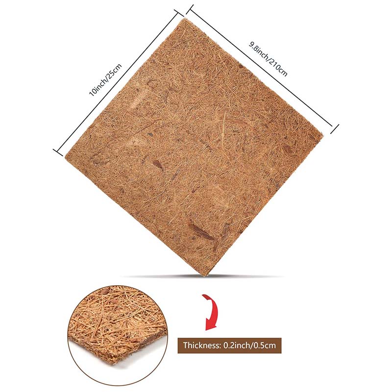 AT21-Natural Coconut Fiber Mat - огляд і ціна Substrate Coconut Fiber
