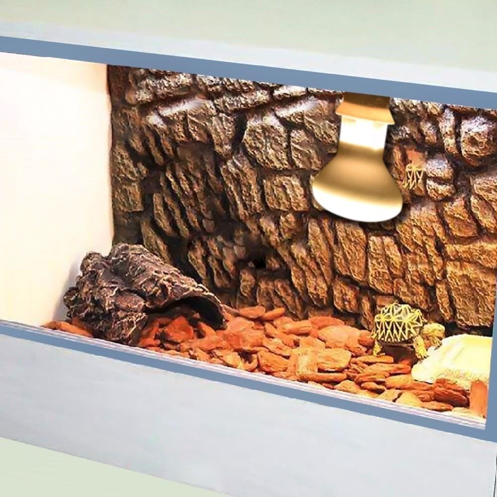 Turtle Heater Heat Lamp Reptil - огляд і ціна Basking Bulb Halogen