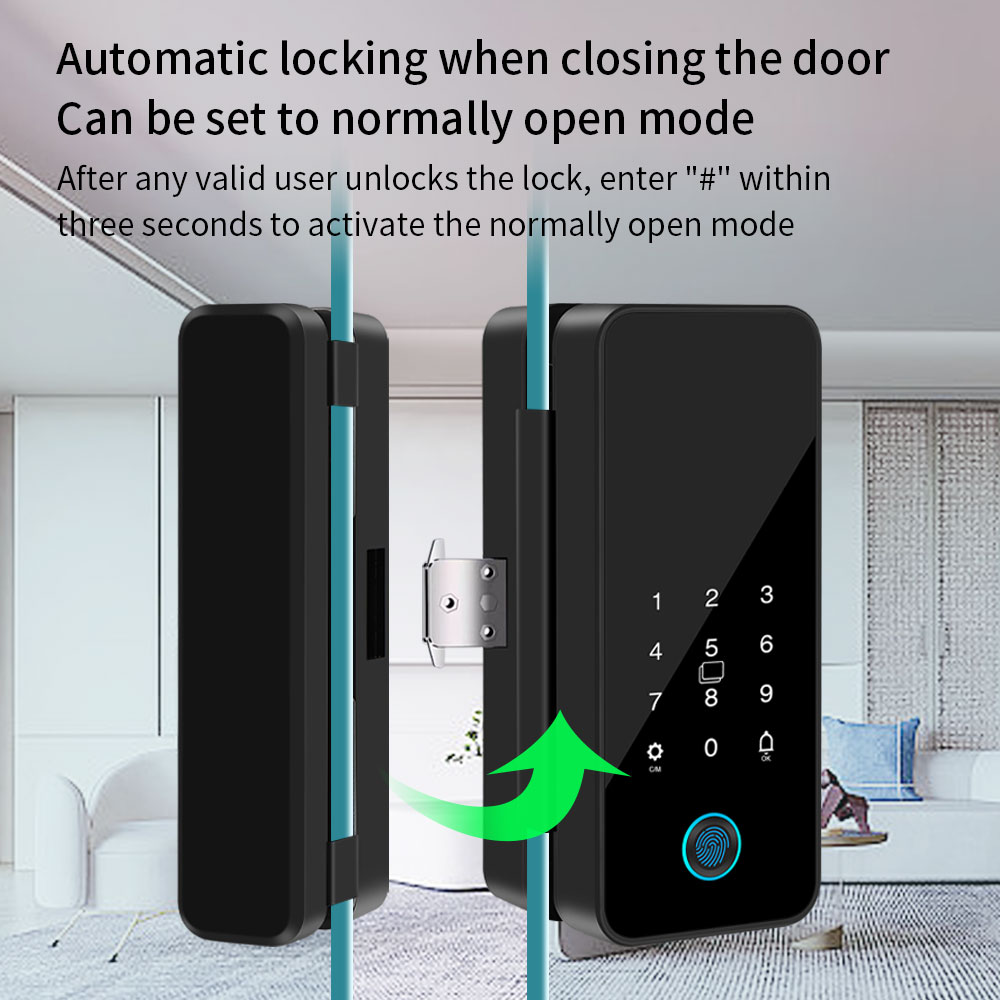 Tuya Smart Life Bluetooth Glas - огляд і ціна Glass Door Hinge