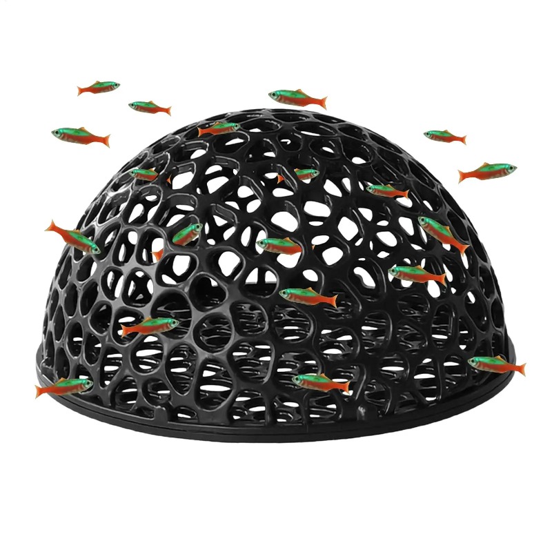 Mini Porous Ceramic Shrimp Cav - огляд і ціна Hide Cave Ceramic