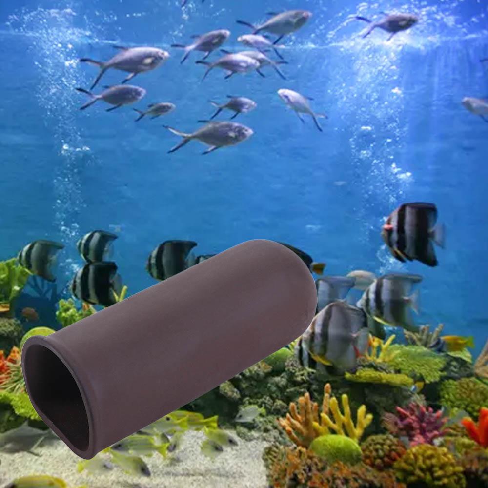 New Fish Tank Cave Aquarium Sh - огляд і ціна Hide Cave Ceramic