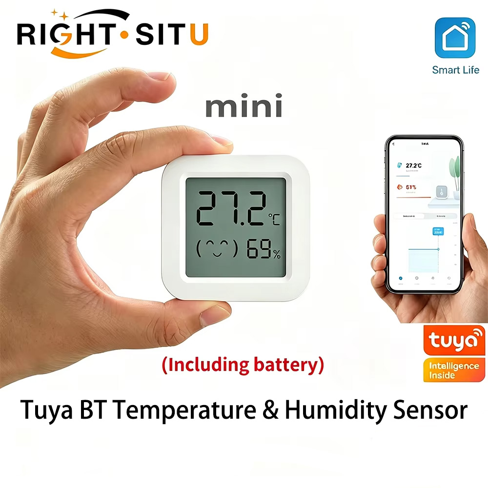 Tuya Temperature Humidity Sens - огляд і ціна Digital Hygrometer Probe