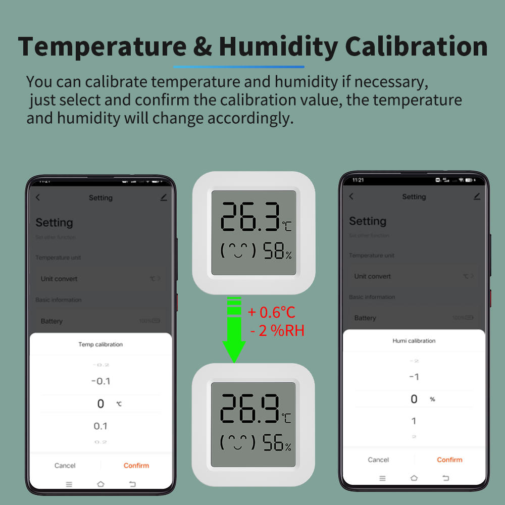 Tuya Temperature Humidity Sens - огляд і ціна Digital Hygrometer Probe