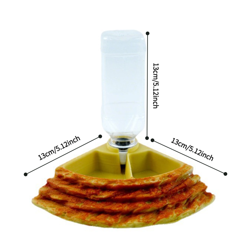 2 in 1 Reptile Water Cup Feede - огляд і ціна Water Dish Reptile