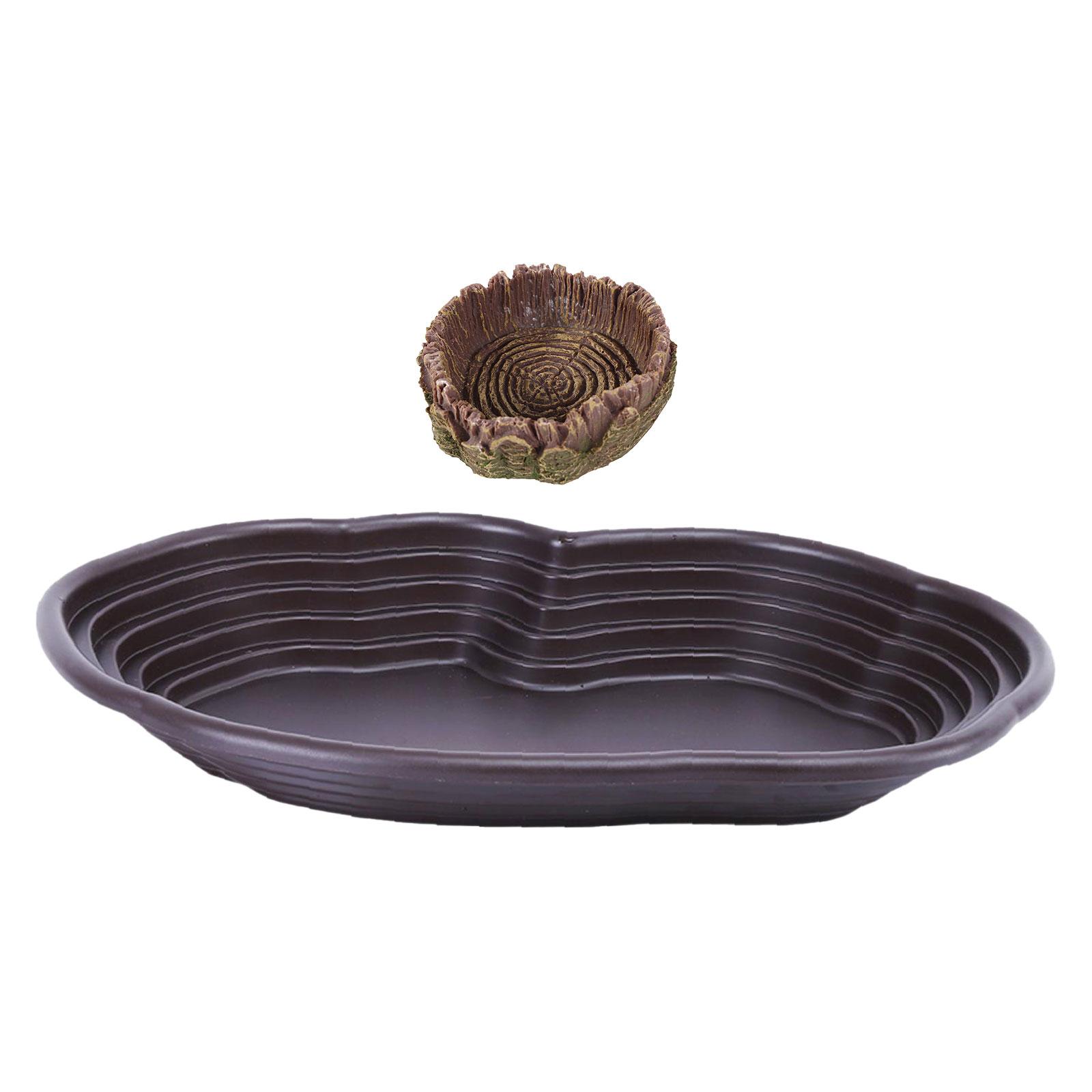 Reptile Bathing Dish Tortoise  - огляд і ціна Water Dish Reptile