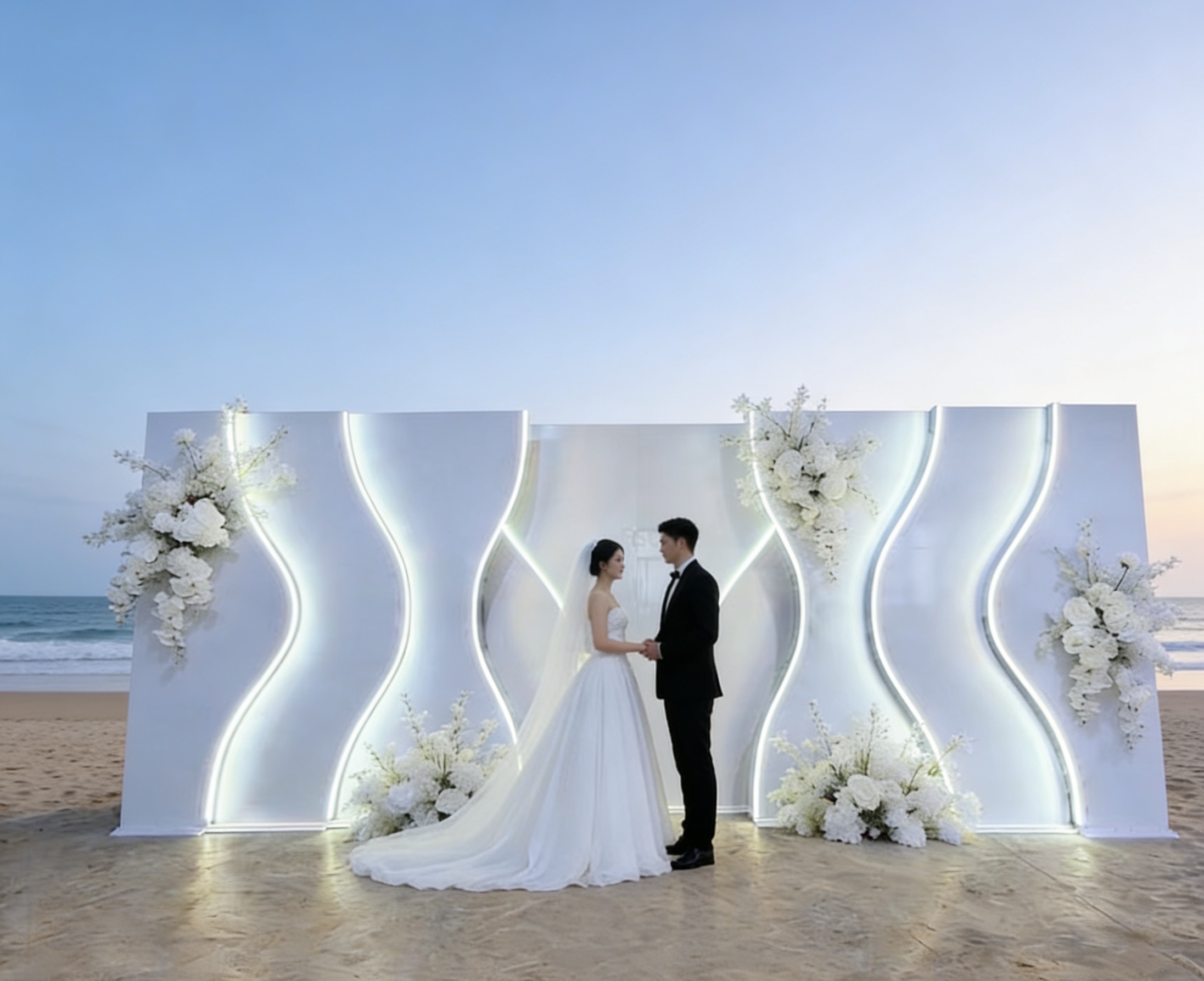 FSDKX New Style Event Stage PV - огляд і ціна Pvc Panel Background
