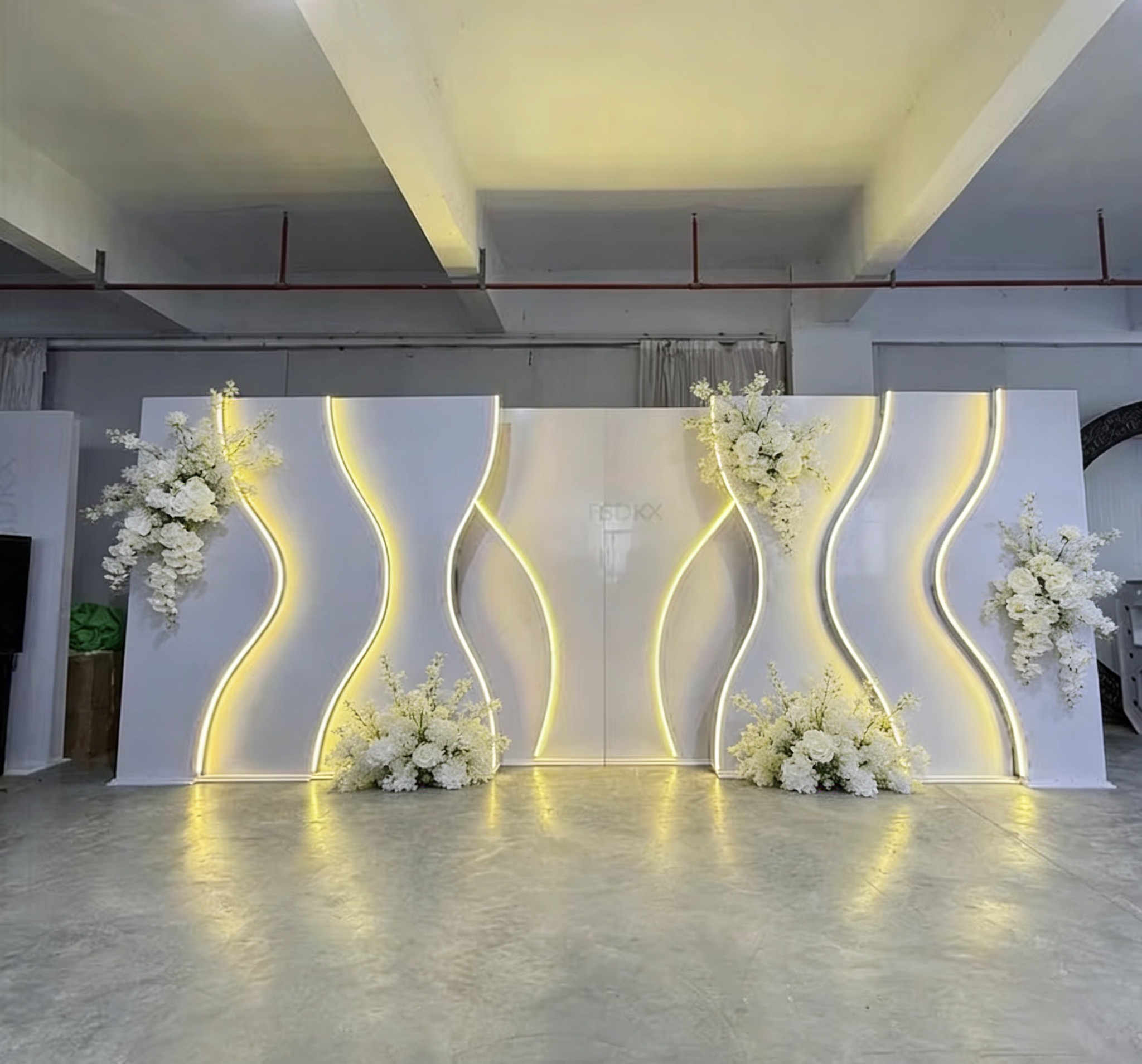 FSDKX New Style Event Stage PV - огляд і ціна Pvc Panel Background